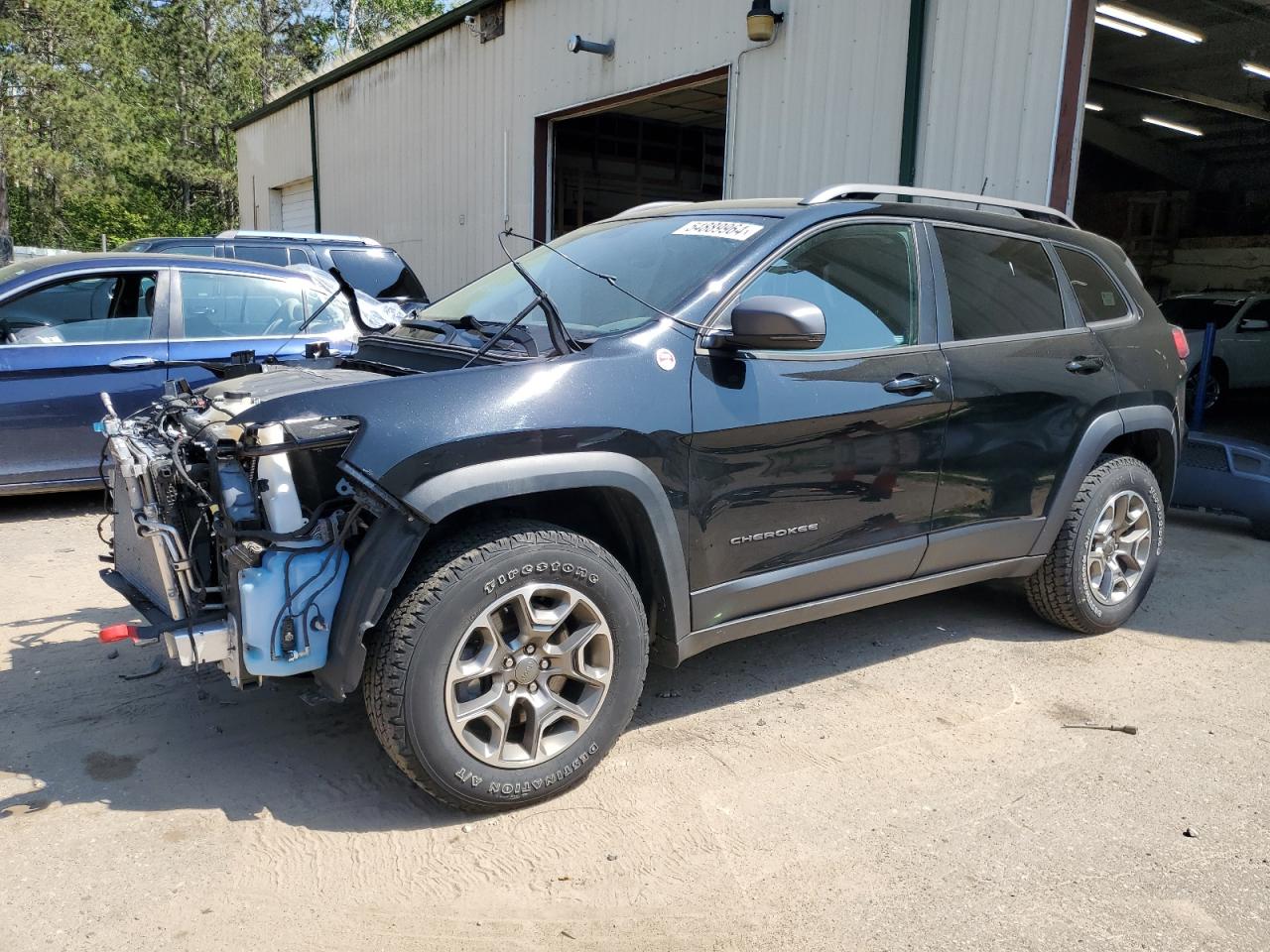 2020 JEEP CHEROKEE TRAILHAWK