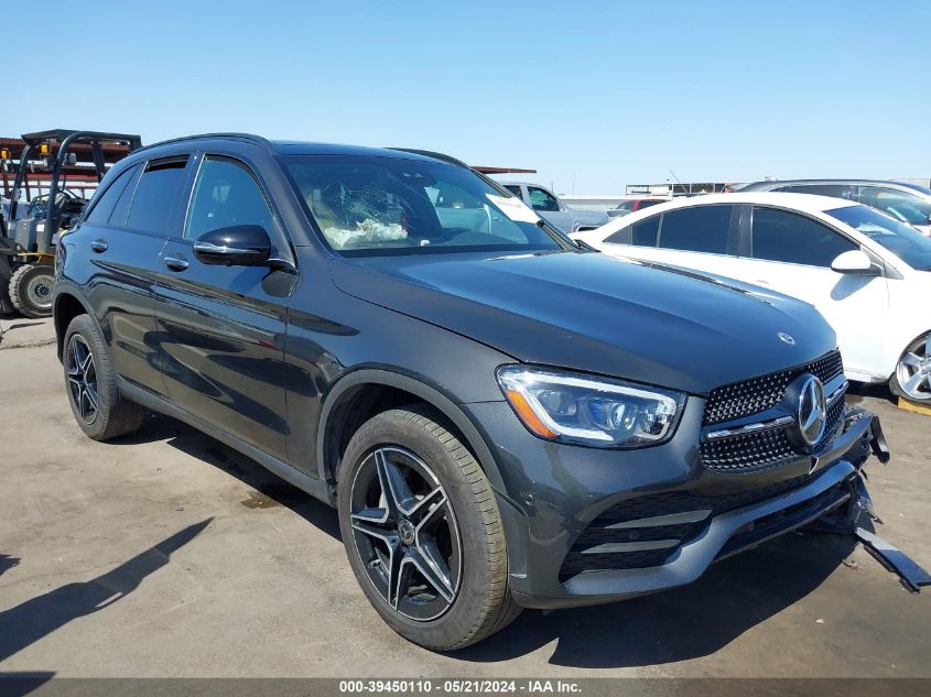 2022 MERCEDES-BENZ GLC 300 SUV