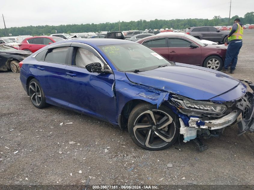 2019 HONDA ACCORD SPORT