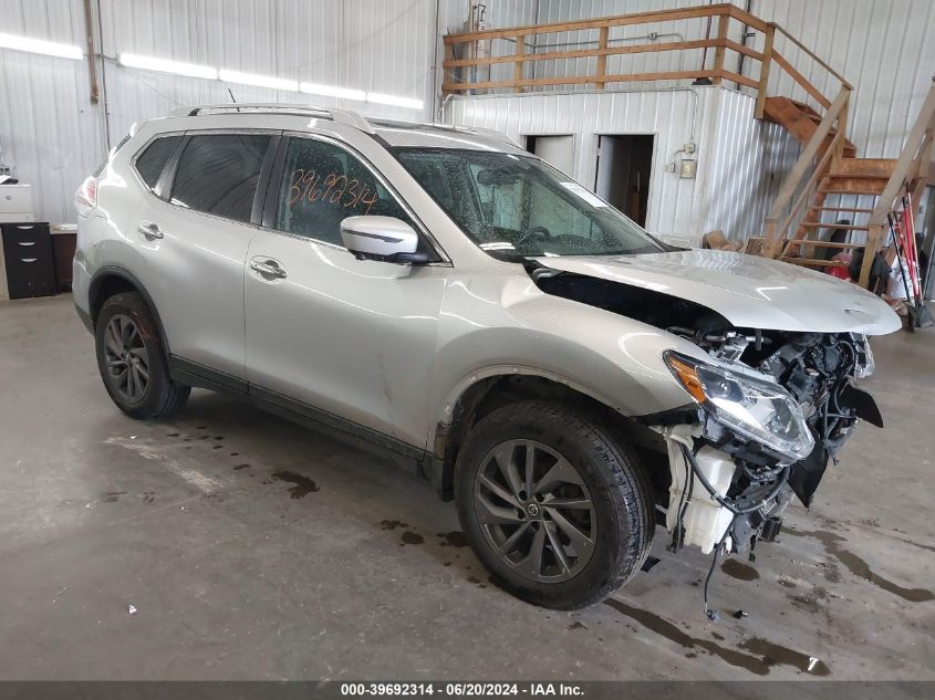 2016 NISSAN ROGUE SL