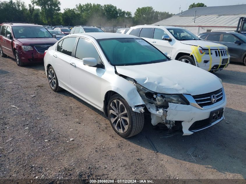 2015 HONDA ACCORD SPORT