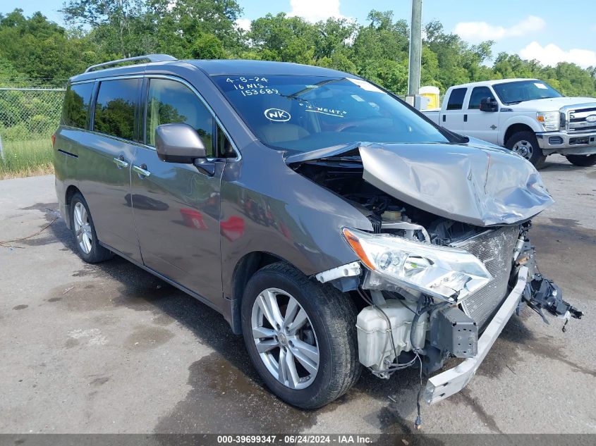 2016 NISSAN QUEST SV