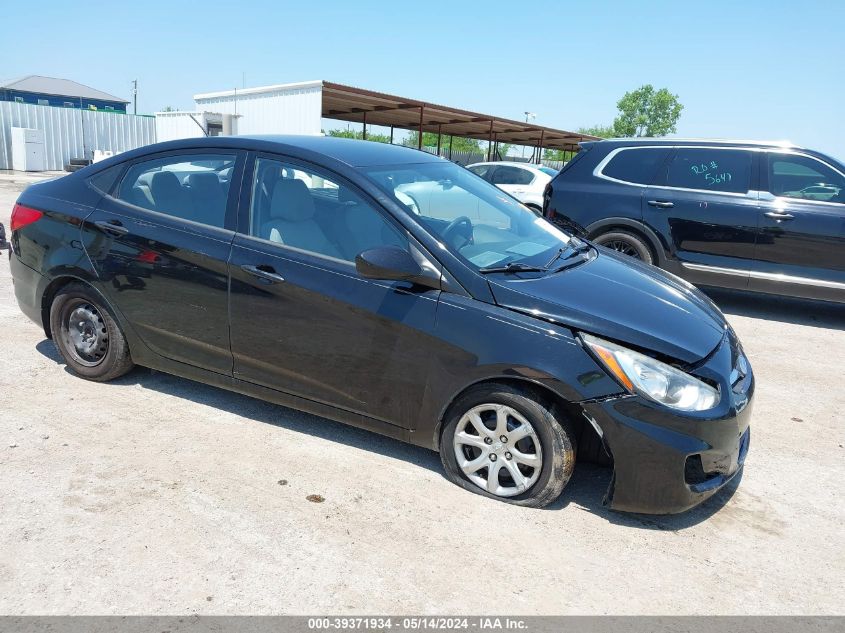 2013 HYUNDAI ACCENT GLS