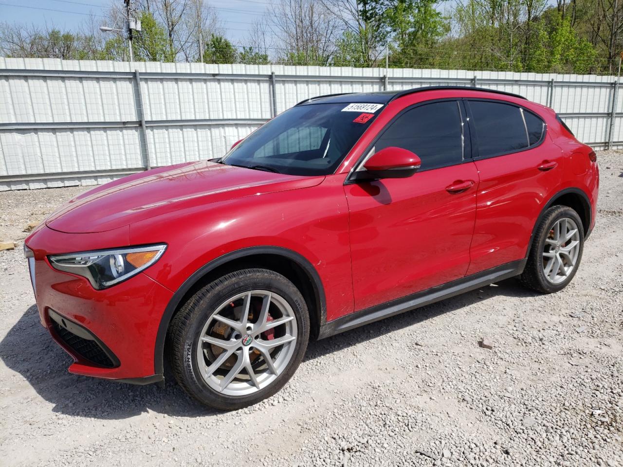 2019 ALFA ROMEO STELVIO TI