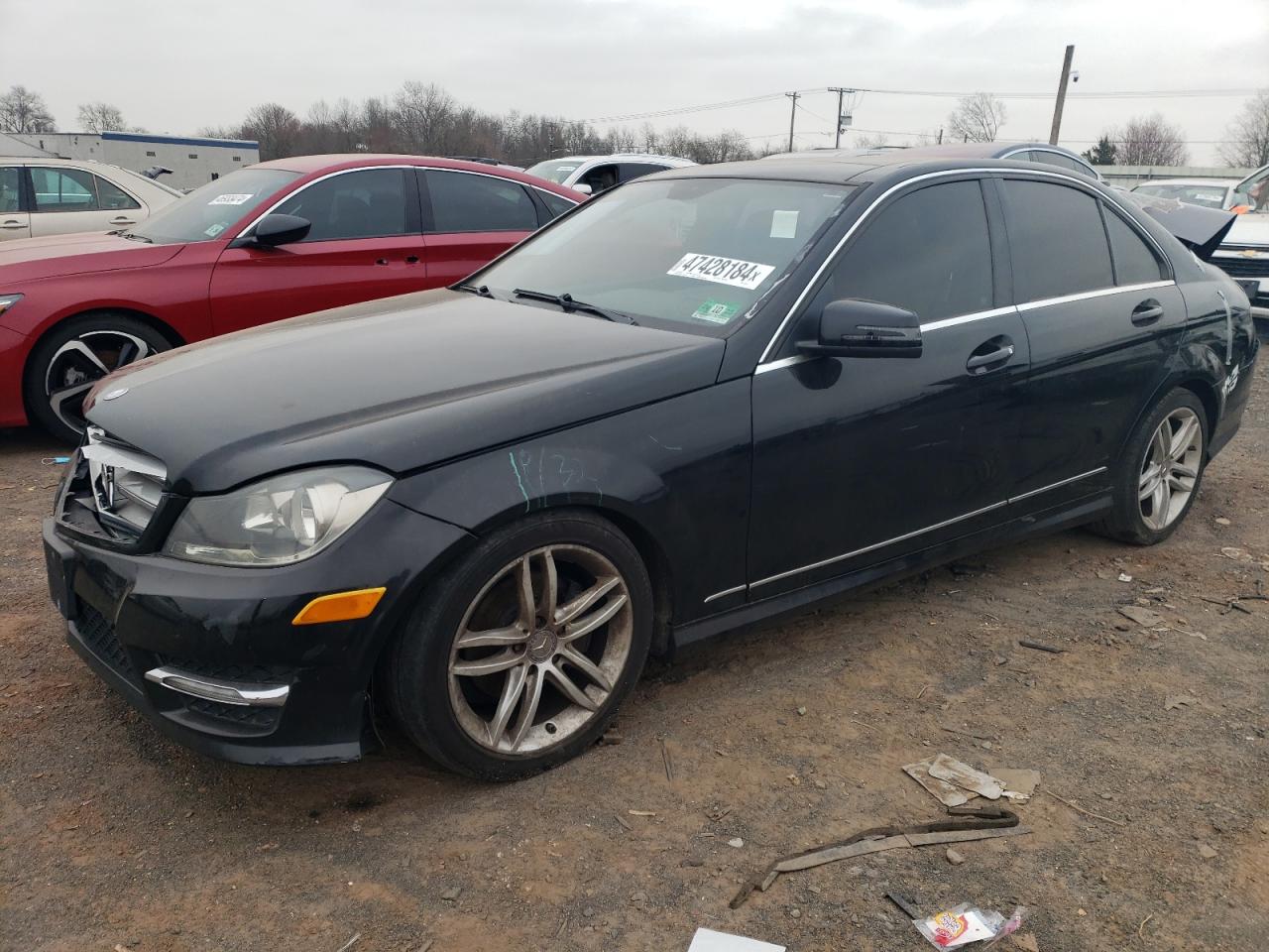 2012 MERCEDES-BENZ C 300 4MATIC