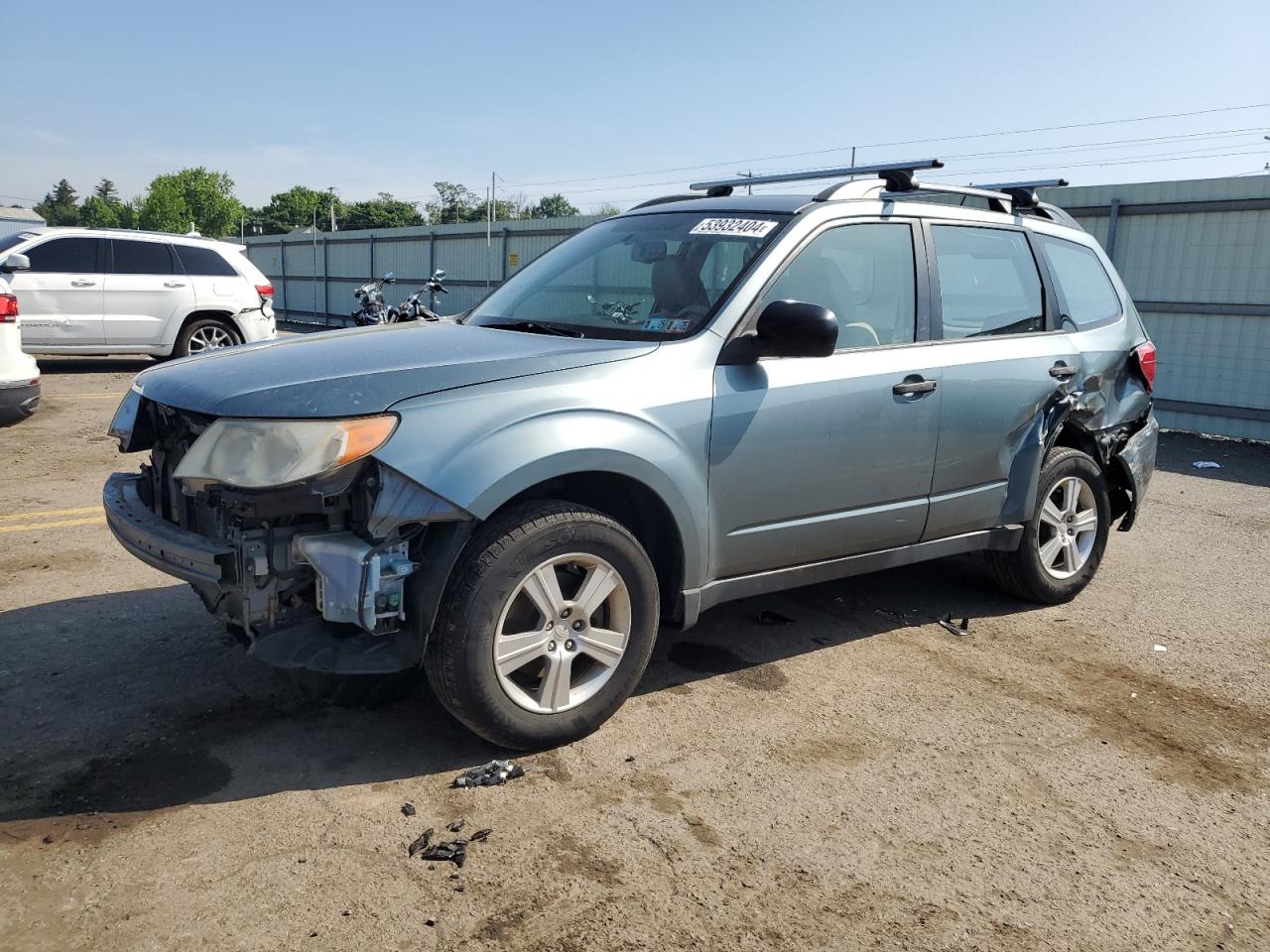 2012 SUBARU FORESTER 2.5X