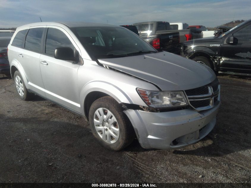 2013 DODGE JOURNEY AMERICAN VALUE PKG