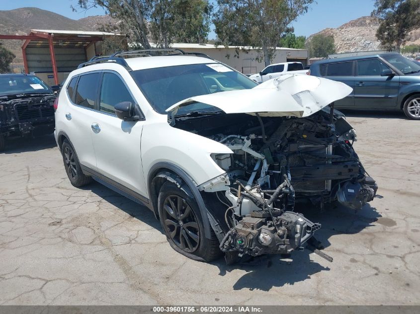 2017 NISSAN ROGUE SV