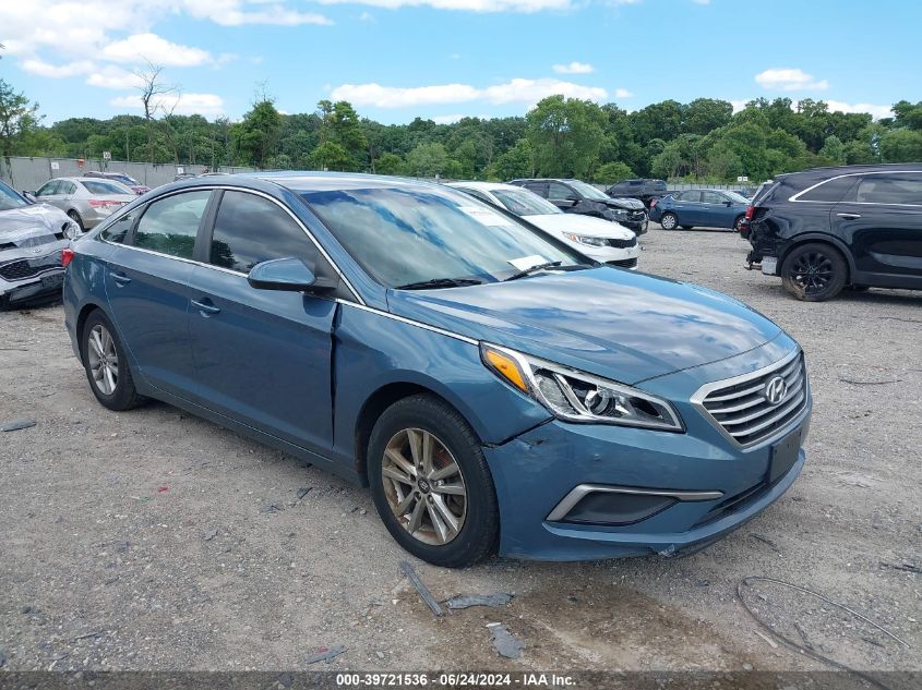 2017 HYUNDAI SONATA SE