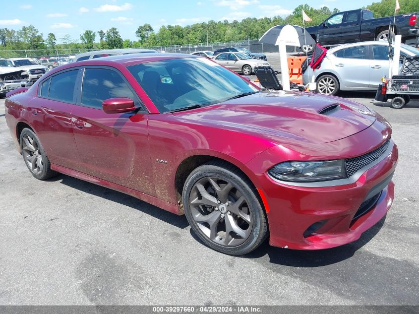 2019 DODGE CHARGER R/T RWD