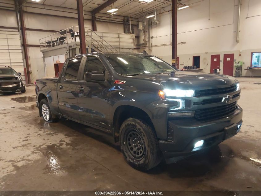 2021 CHEVROLET SILVERADO 1500 4WD  STANDARD BED RST