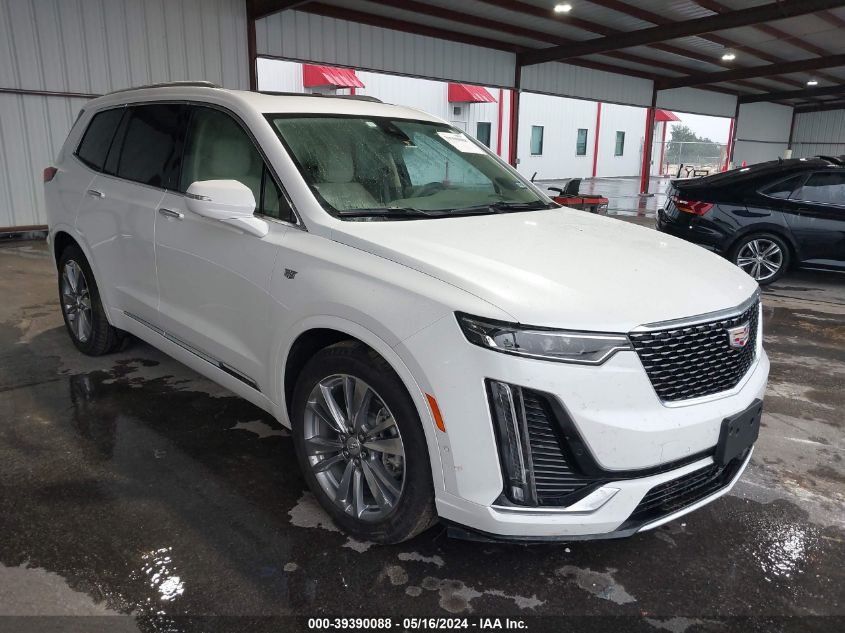 2024 CADILLAC XT6 FWD PREMIUM LUXURY