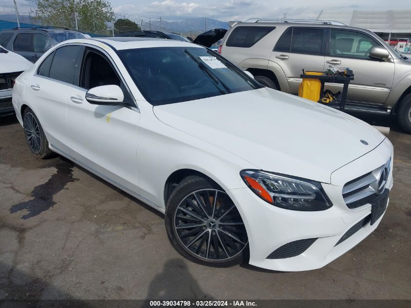 2021 MERCEDES-BENZ C 300 SEDAN