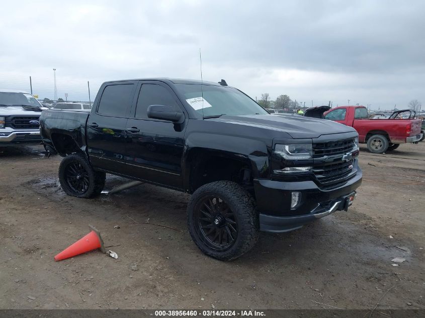 2018 CHEVROLET SILVERADO 1500 2LT