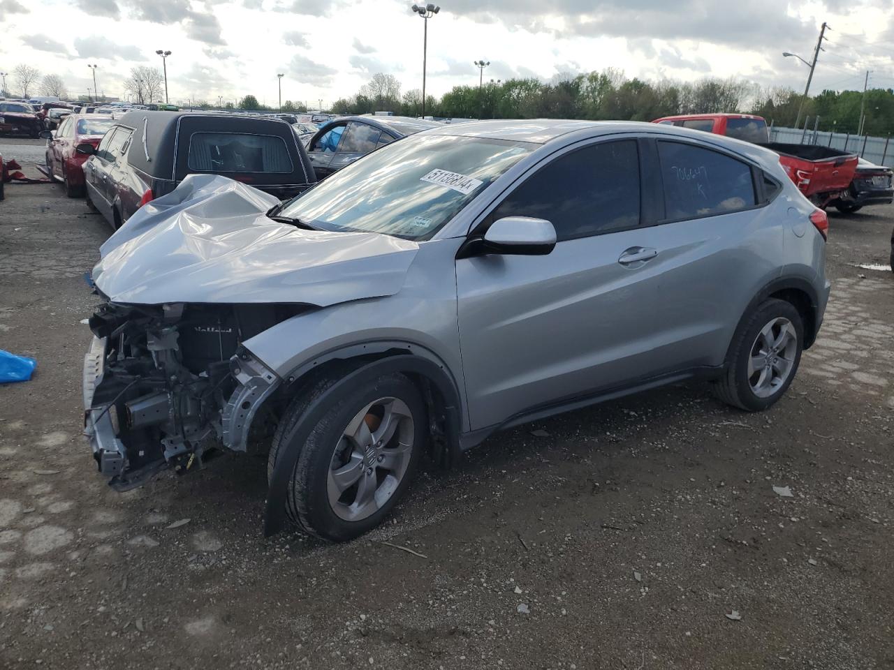 2017 HONDA HR-V LX