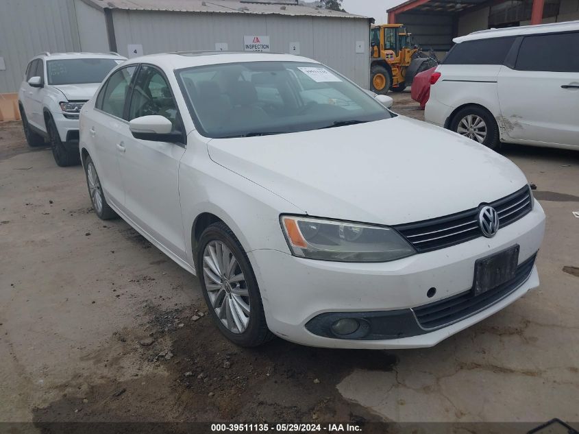 2011 VOLKSWAGEN JETTA 2.5L SEL