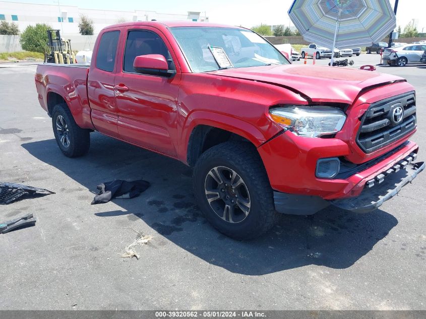 2017 TOYOTA TACOMA SR