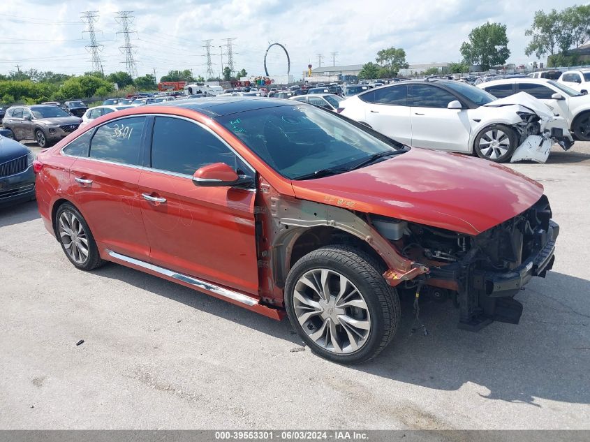 2015 HYUNDAI SONATA LIMITED 2.0T