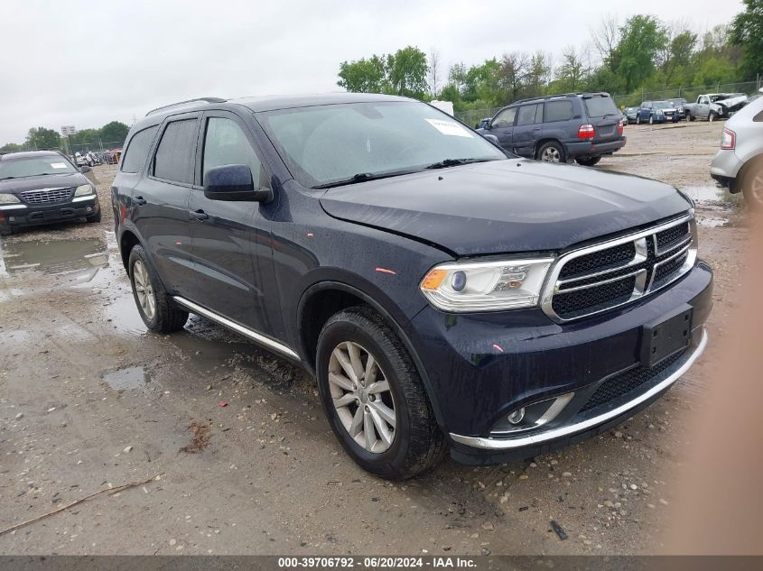 2014 DODGE DURANGO SXT