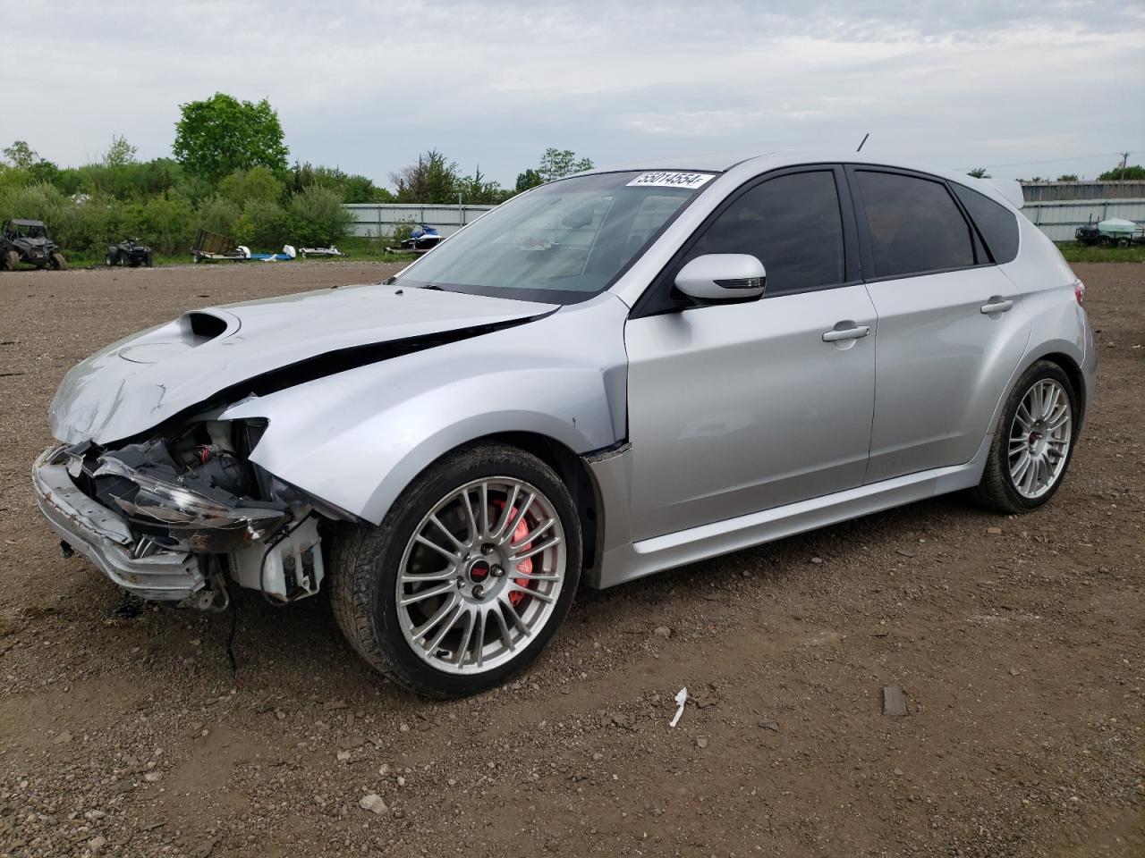 2011 SUBARU IMPREZA WRX STI