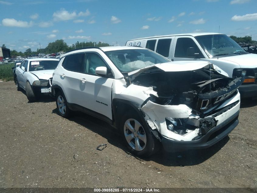 2018 JEEP COMPASS LATITUDE 4X4