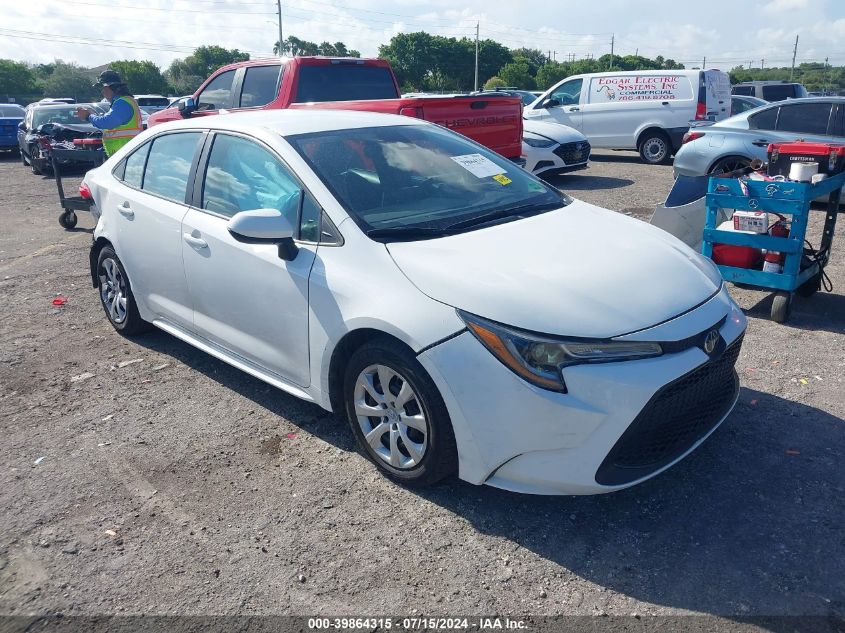 2021 TOYOTA COROLLA LE