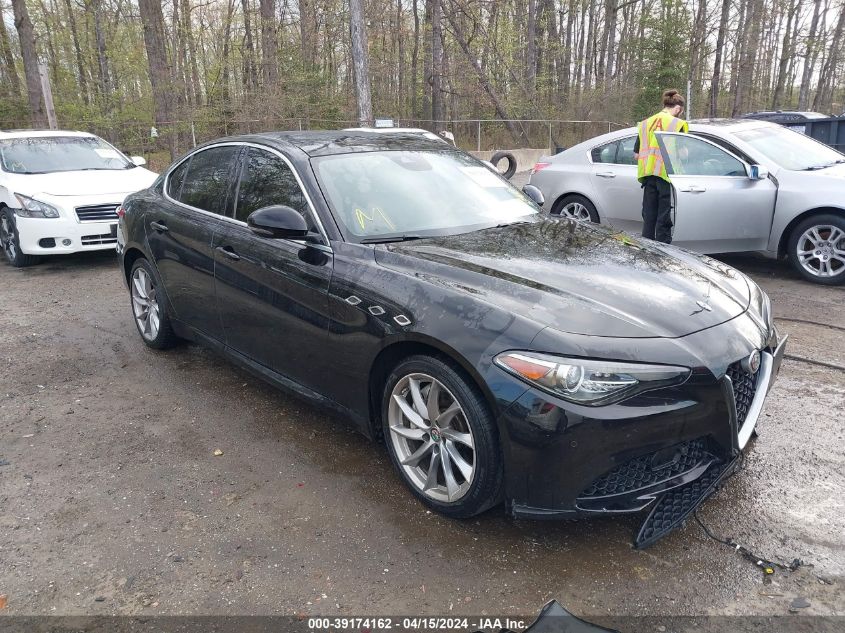 2017 ALFA ROMEO GIULIA TI RWD