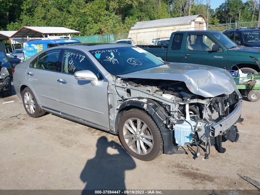 2012 LEXUS ES 350