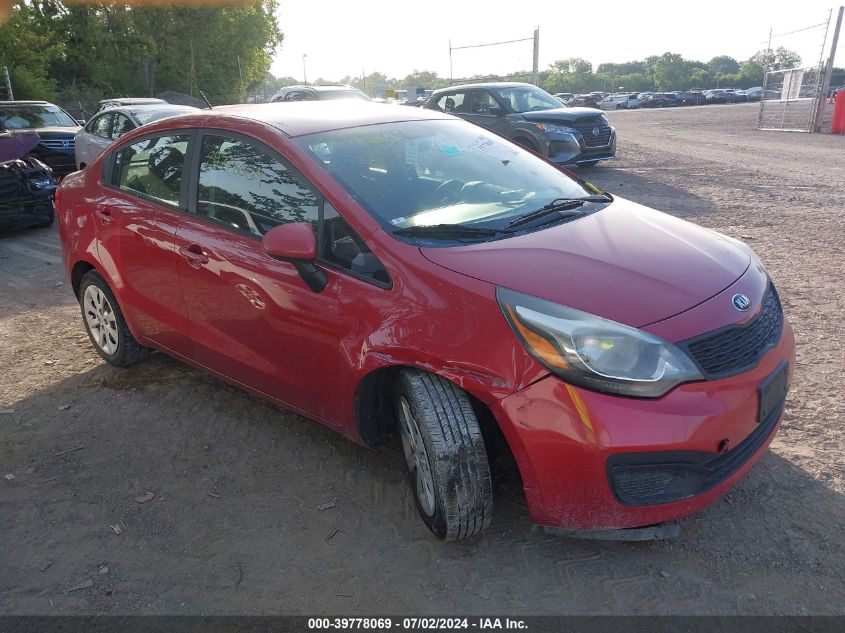 2014 KIA RIO LX