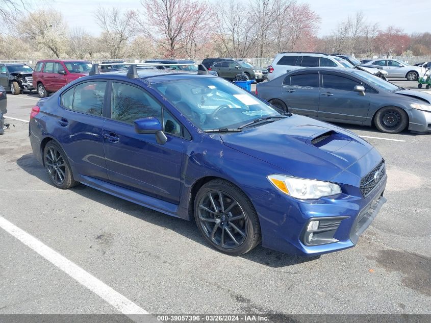 2020 SUBARU WRX PREMIUM