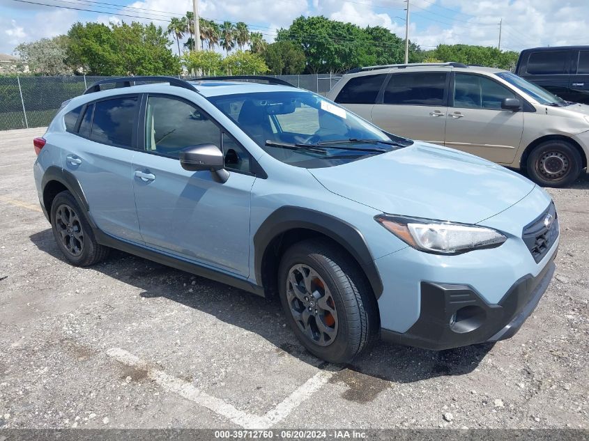 2023 SUBARU CROSSTREK SPORT