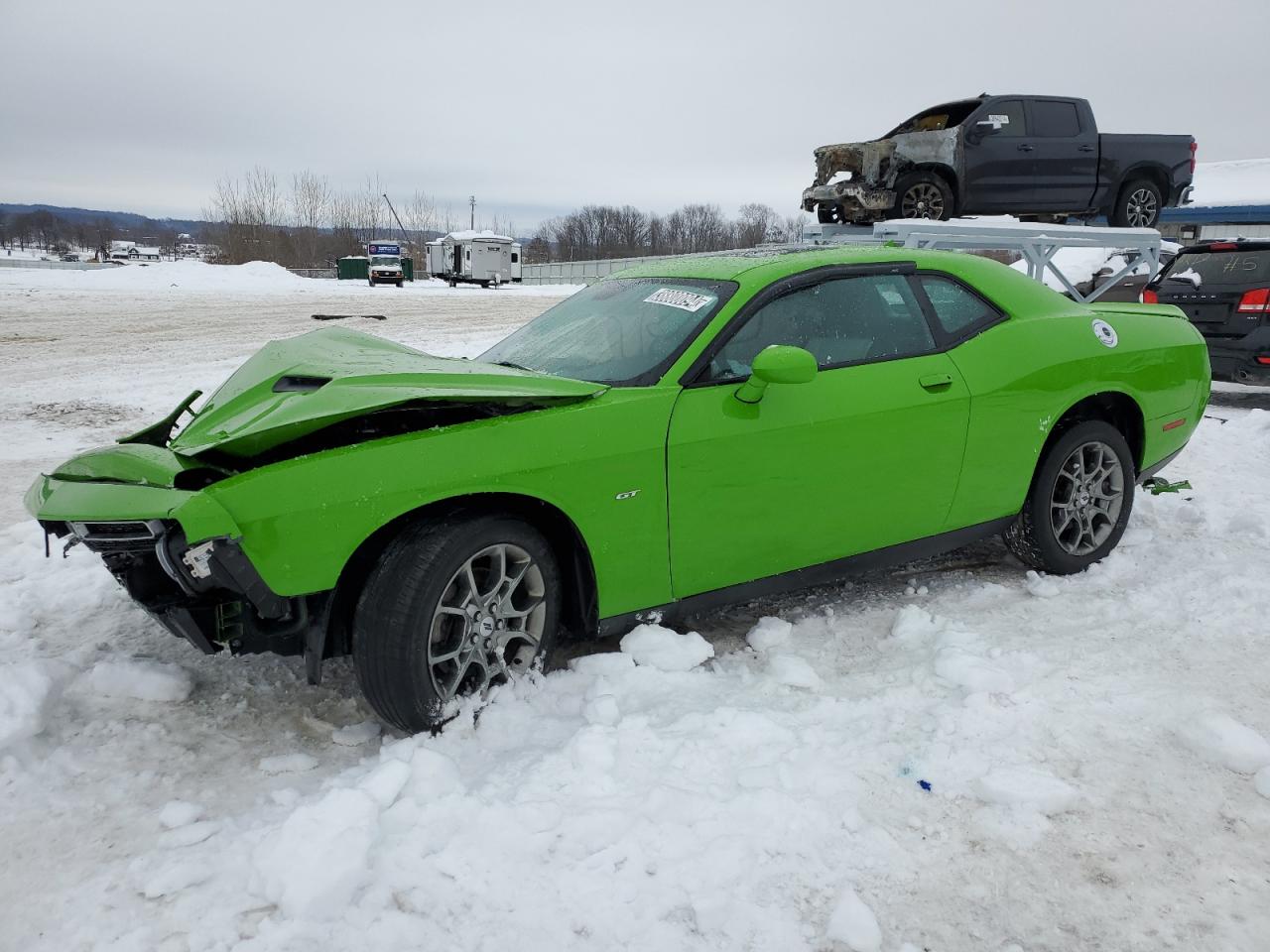 2017 DODGE CHALLENGER GT