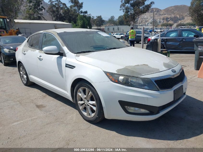 2013 KIA OPTIMA EX