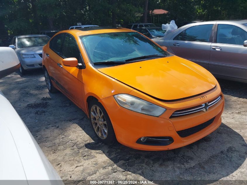 2013 DODGE DART LIMITED/GT