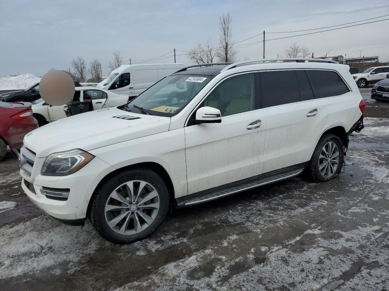 2015 MERCEDES-BENZ GL 450 4MATIC