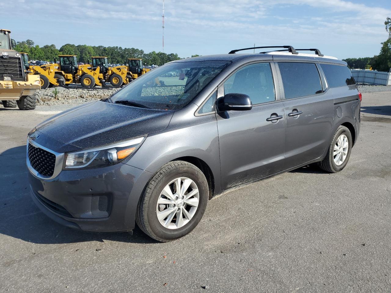 2017 KIA SEDONA LX