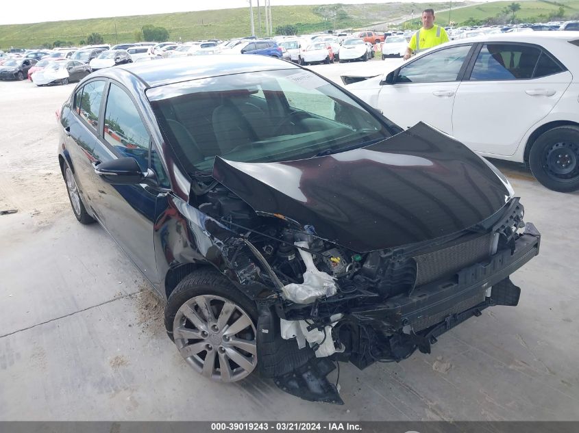 2015 KIA FORTE LX