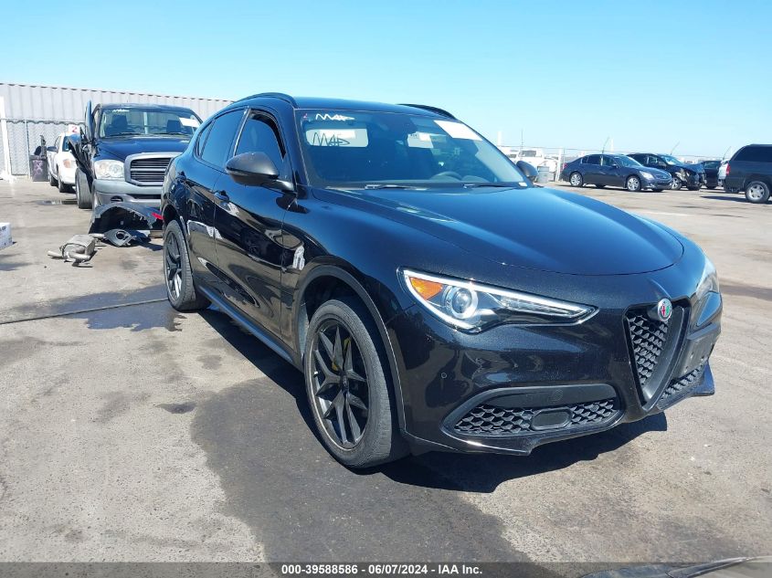 2019 ALFA ROMEO STELVIO RWD