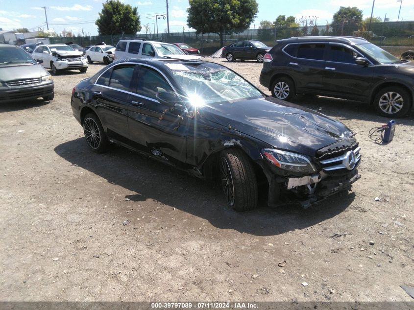 2019 MERCEDES-BENZ C 300 4MATIC