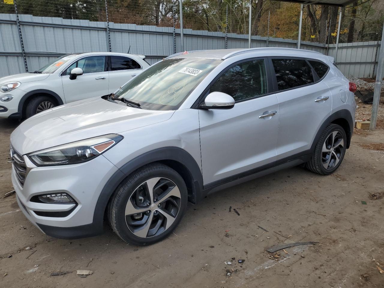 2016 HYUNDAI TUCSON LIMITED