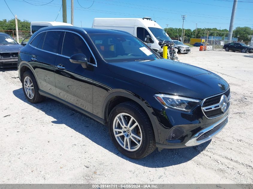 2023 MERCEDES-BENZ GLC GLC 300