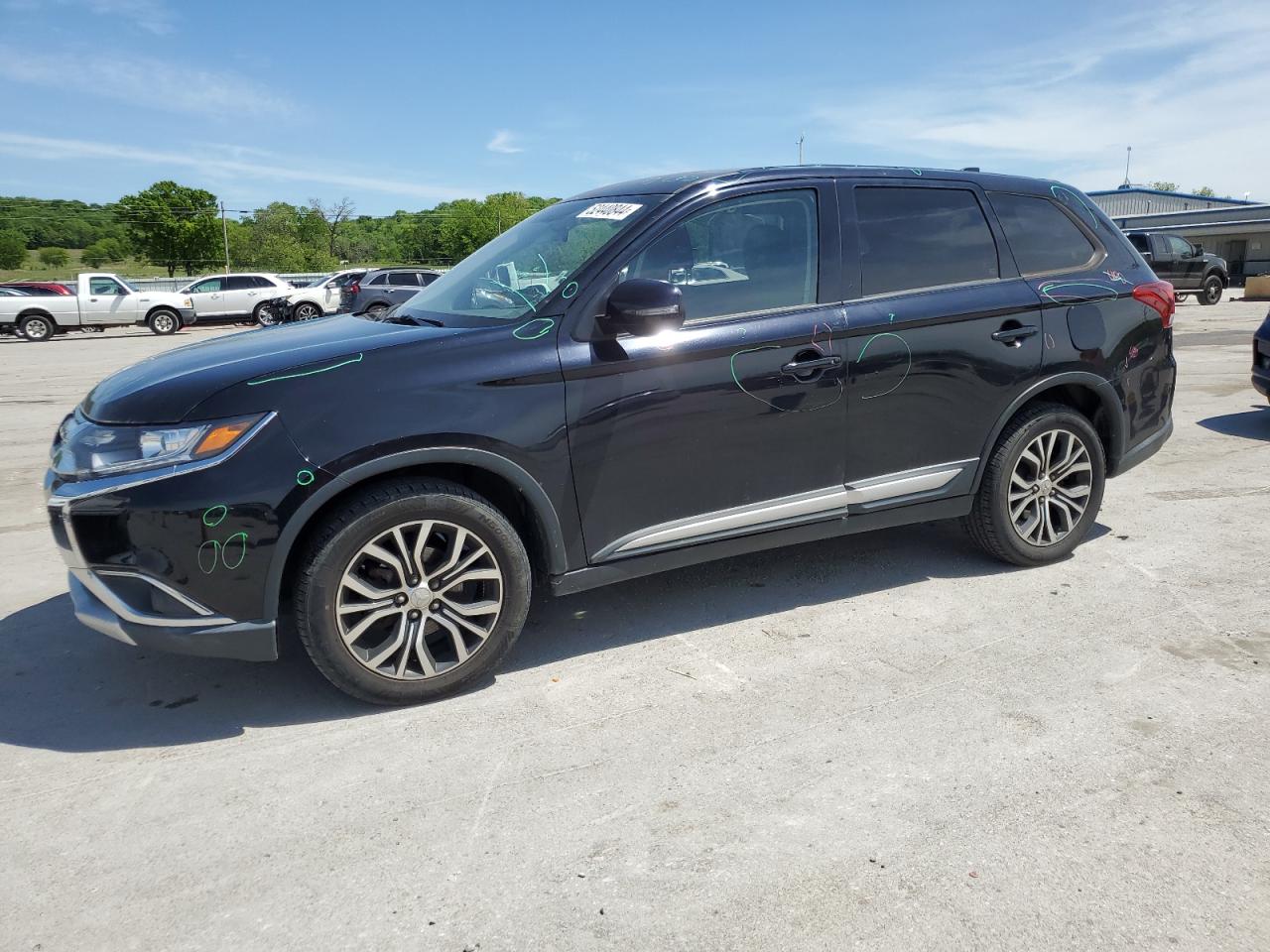 2018 MITSUBISHI OUTLANDER SE