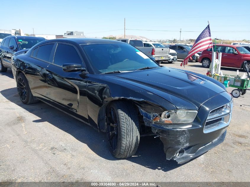 2013 DODGE CHARGER R/T PLUS