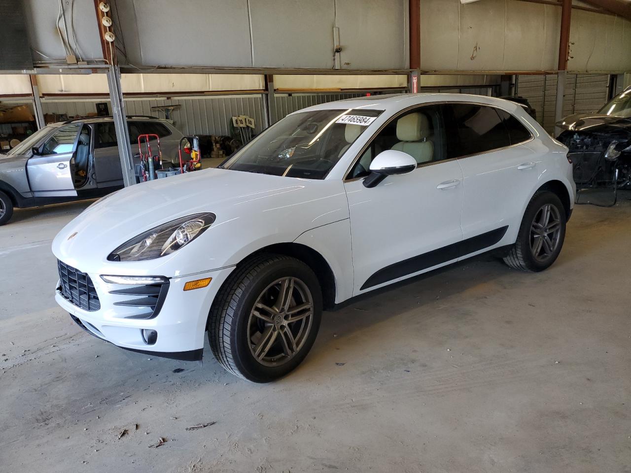 2017 PORSCHE MACAN S