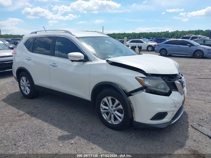 2015 NISSAN ROGUE SV