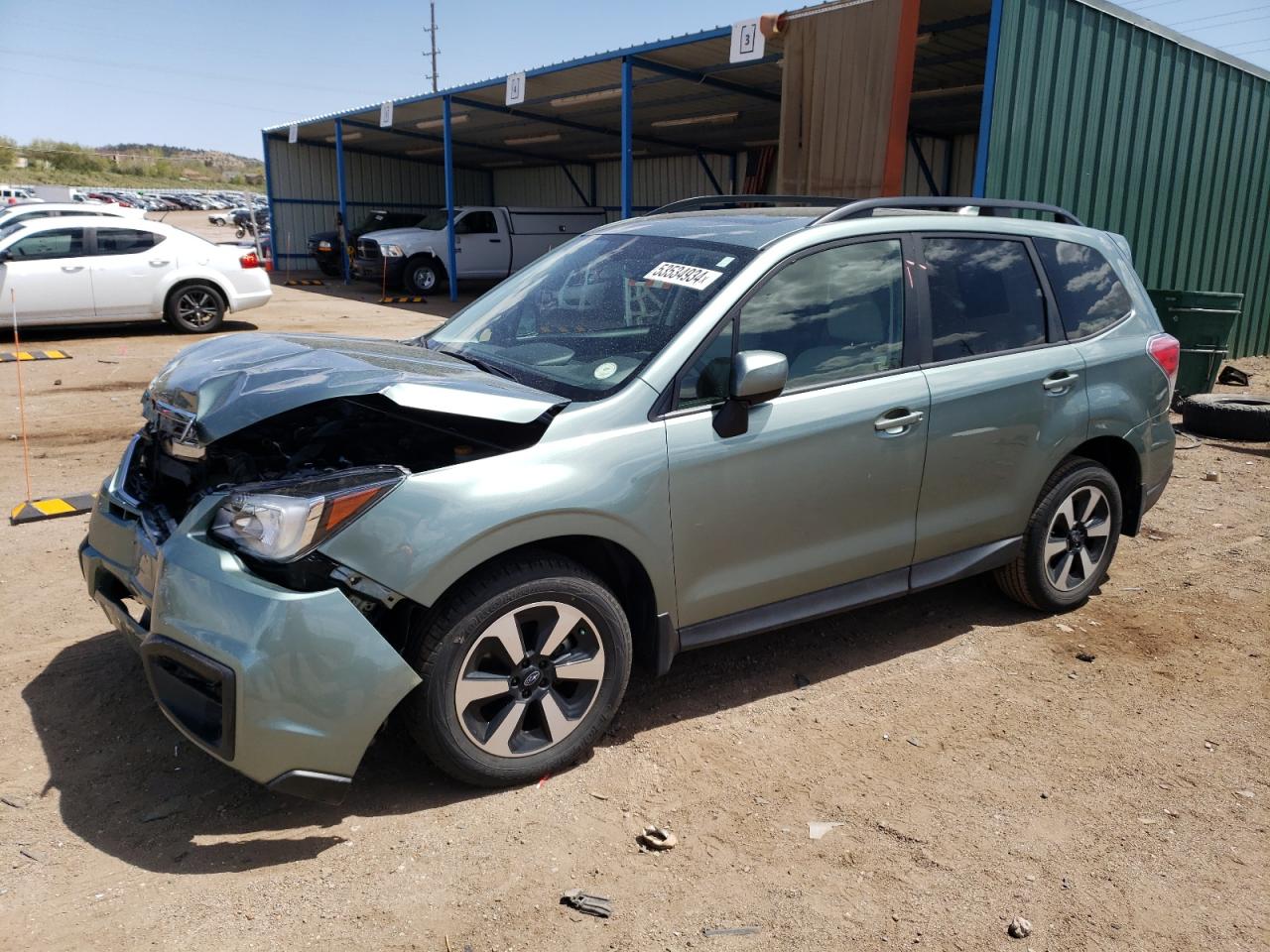 2018 SUBARU FORESTER 2.5I PREMIUM