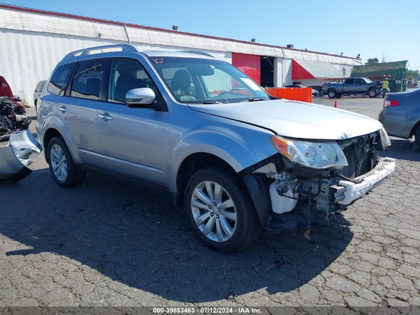 2012 SUBARU FORESTER 2.5X TOURING