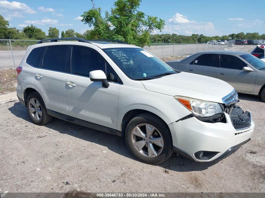 2015 SUBARU FORESTER 2.5I LIMITED