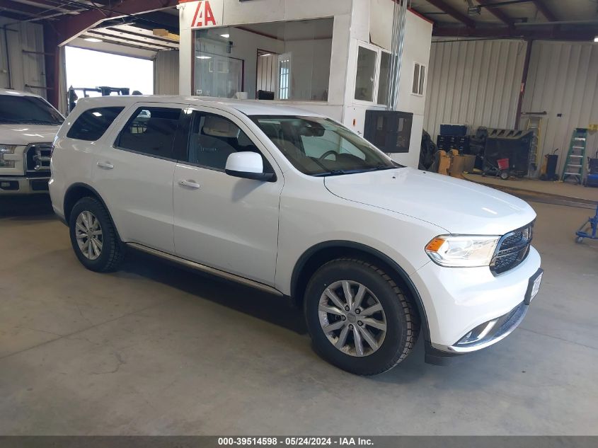 2015 DODGE DURANGO SPECIAL SERVICE