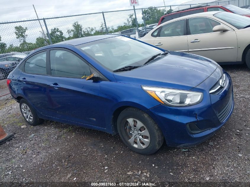 2016 HYUNDAI ACCENT SE